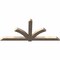 Ekena Millwork Redmond Smooth Timber Gable Bracket, Douglas Fir, 96"W x 44"H x 3 1/2"D x 5 1/2"F, 11/12 Pitch GBW096X44X0406RED00SDF - alternate 5